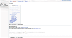 Desktop Screenshot of directadmin.oxyd.fr